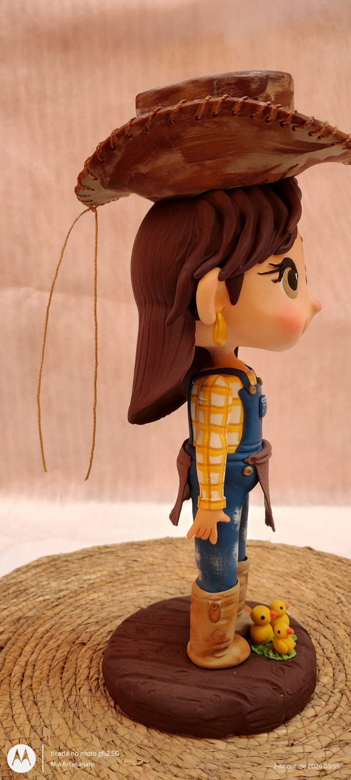 Menina Fazendeira